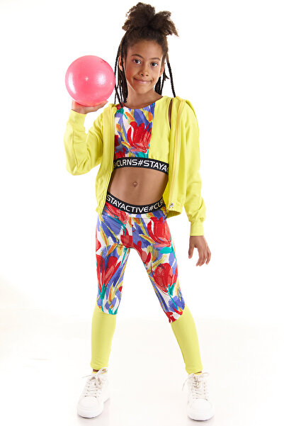 Colorinas Tamara Neon Crop Top - Κομψό και άνετο