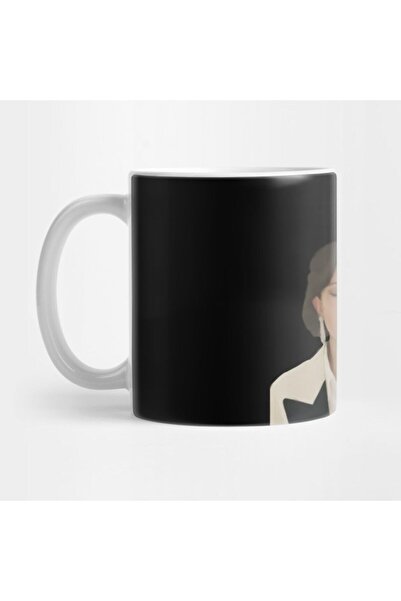 TatFast Millie Bobby Brown Drawing Kupa, Hediyelik, Çeyizlik, Sunumluk