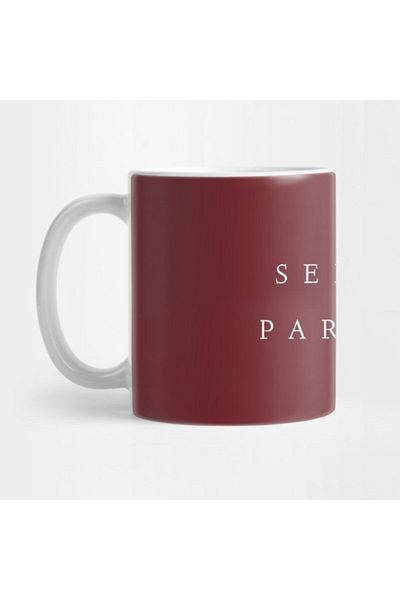 TatFast كوب Semper Paratus، هدية، مهر، حامل عرض