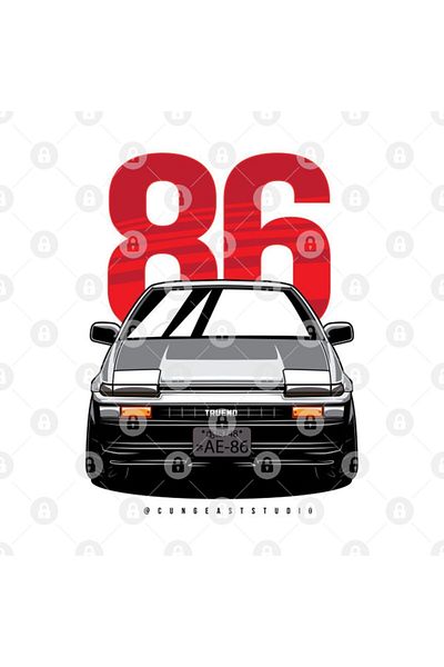 TatFast كوب Ae86، هدية، مهر، حامل عرض