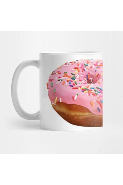 TatFast Donut Mug, Gift, Dowry, Presentation