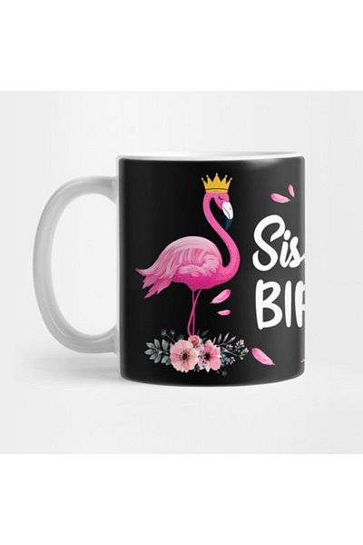 TatFast Flamingo Family Matching Mommy Bird Gifts - Mug, Gift, Dowry, Presentation