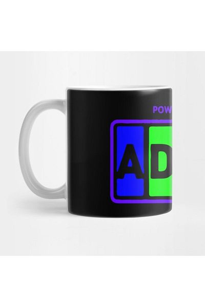 TatFast كوب مدعوم من Adhd، هدية، مهر، حامل عرض