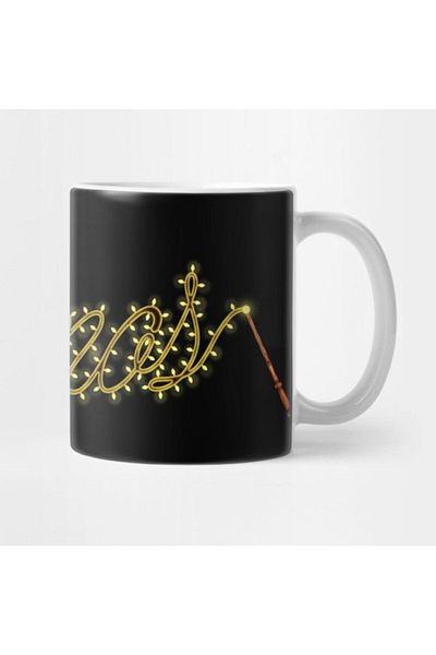TatFast Lumos (Golden White) Mug, Gift, Dowry, Presentation Holder