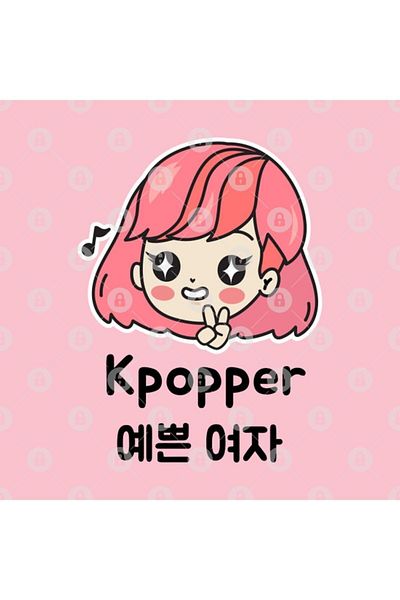 TatFast كوب فتاة Kpop، هدية، مهر، عرض