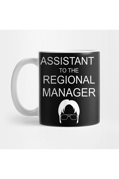 TatFast Assistant To The Regional Manager Tee Funny Office Tee Mug
