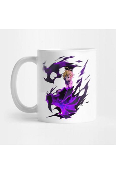 TatFast كوب الشياطين من Meliodas، هدية، مهر، حامل عرض