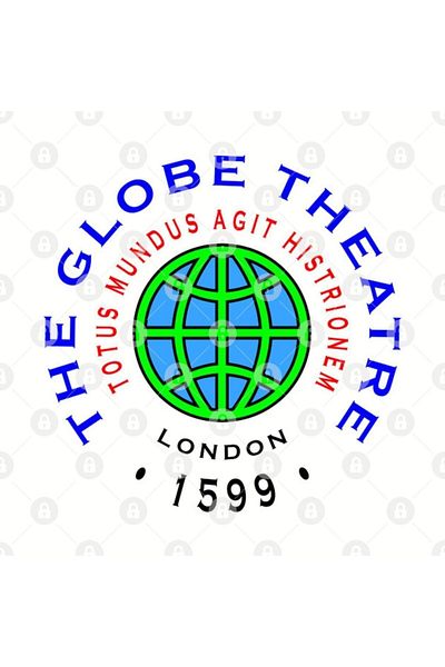 TatFast The Globe Theatre London 1599 كوب، هدية، مهر، عرض