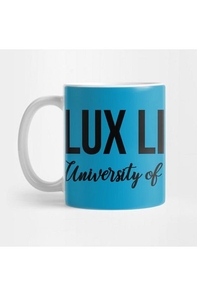 TatFast Lux Libertas - University Of North Carolina Motto Mug
