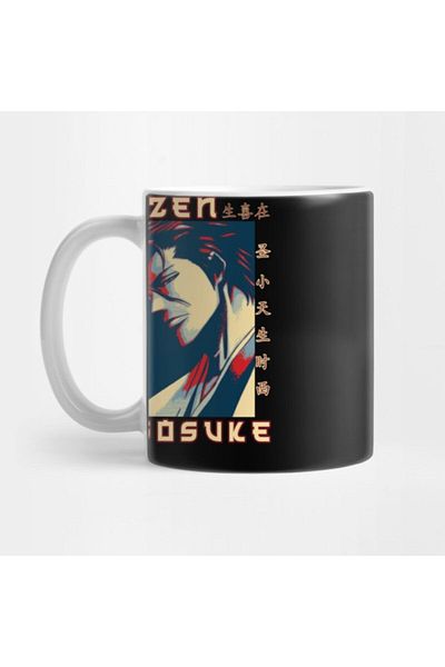 TatFast كوب Sosuke Aizen، هدية، مهر، حامل عرض