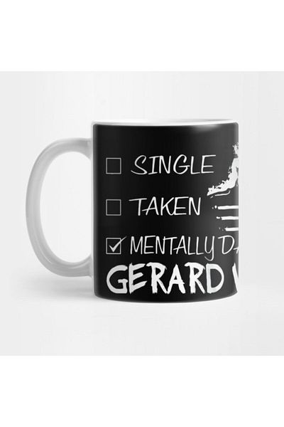 TatFast كوب Gerard Way Mentally Dating - هدية ومهر وعرض