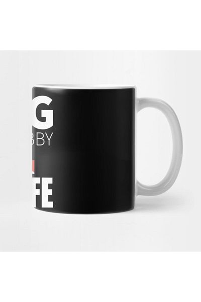 TatFast كوب My Way Of Life Is Scuba Diving، هدية، مهر، عرض