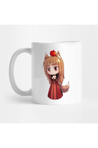TatFast Horo W/ Apple - كوب التوابل والذئب، هدية، مهر، عرض