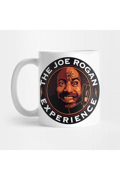 TatFast Joe Rogan Mug, Gift, Dowry, Presentation Holder