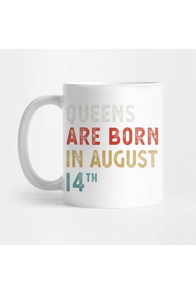 TatFast كوب هدايا عيد الميلاد الكلاسيكي من Queens Are Born في 14 أغسطس
