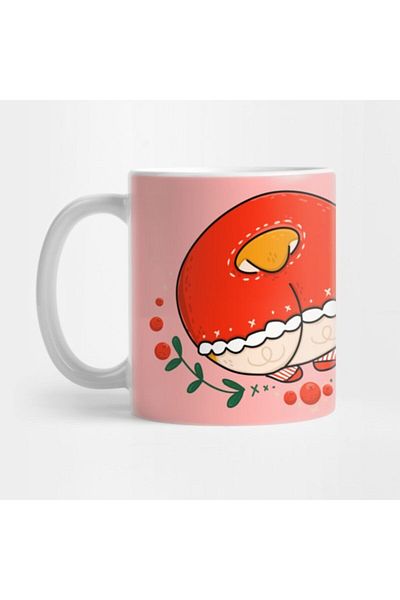 TatFast كوب عيد الميلاد كورجي بعقب، هدية، مهر، حامل العرض