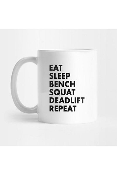 TatFast كأس القرفصاء Deadlift Repeat Training Gear، هدية، مهر، عرض