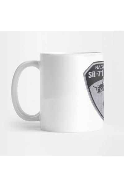 TatFast Armstrong Flight Center and the Sr-71 Mug, Gift, Dowry, Presentation Holder