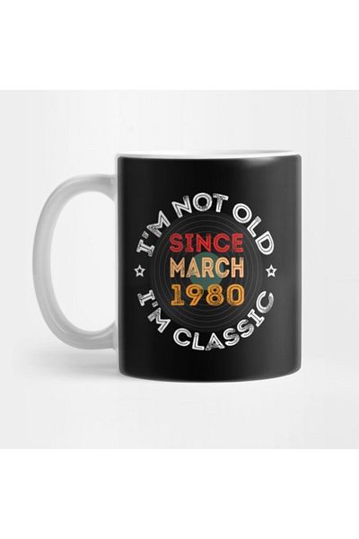 TatFast I M Not Old، I M Classic - منذ مارس 1980 - كوب كاسيت ريترو