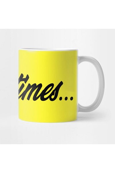 TatFast كوب S بتصميم بسيط من Sometimes، هدية، مهر، حامل عرض