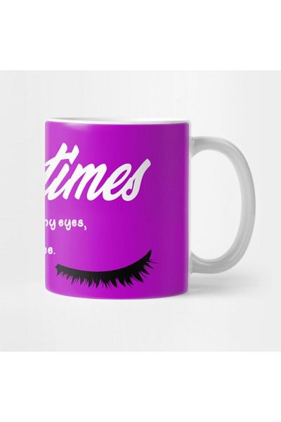 TatFast Sometimes عندما أقرب عيني، لا أستطيع أن أرىكوب T S للنساء