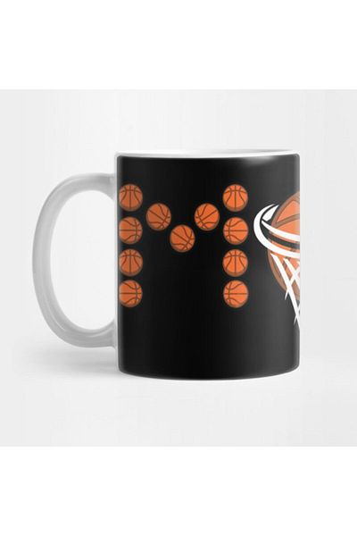 TatFast Basketball Hoops Player Fan on the Court Trophy, Gift, Dowry, Presentation