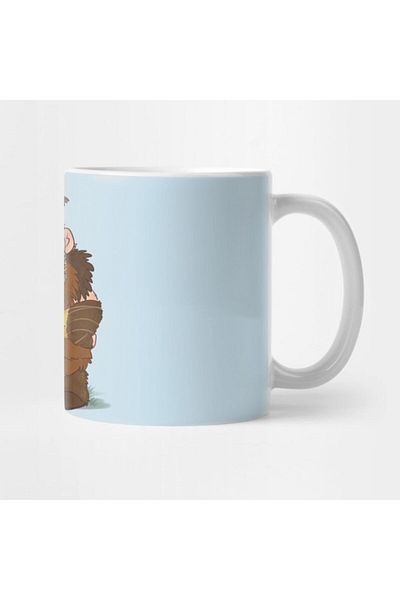 TatFast Fishlegs and Meatlug Mug, Gift, Dowry, Presentation Holder