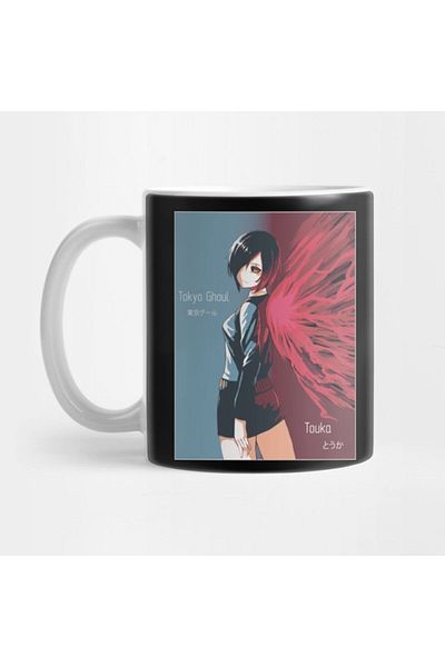 TatFast Tokyo Ghoul. Touka Mug, Gift, Dowry, Presentation Holder