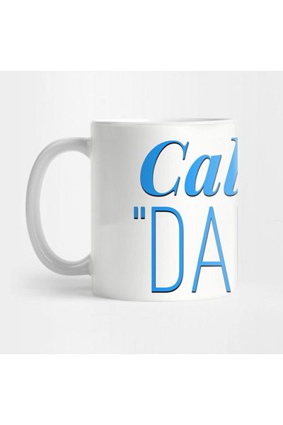 TatFast Call Me Daddy Mug, Gift, Dowry, Presentation Holder