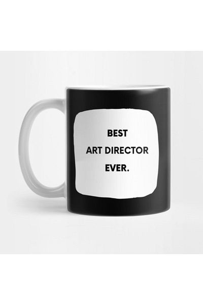 TatFast Best Art Director Ever Cup, Gift, Dowry, Presentation Holder