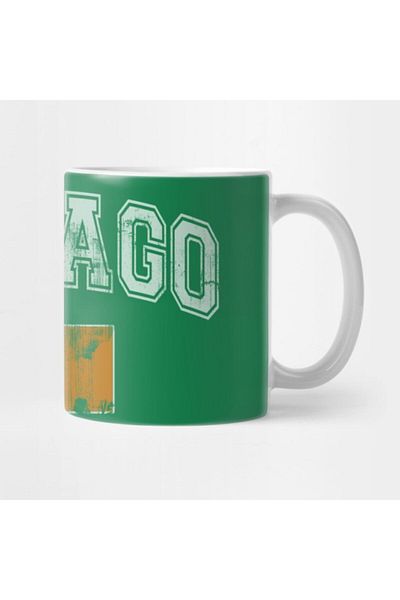 TatFast Chicago Irish St Patricks Day Trophy, Gift, Dowry, Presentation