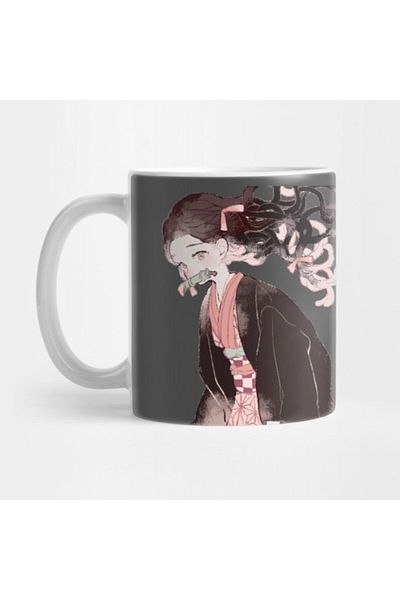TatFast كوب Nezuko Adorable، هدية، مهر، حامل عرض