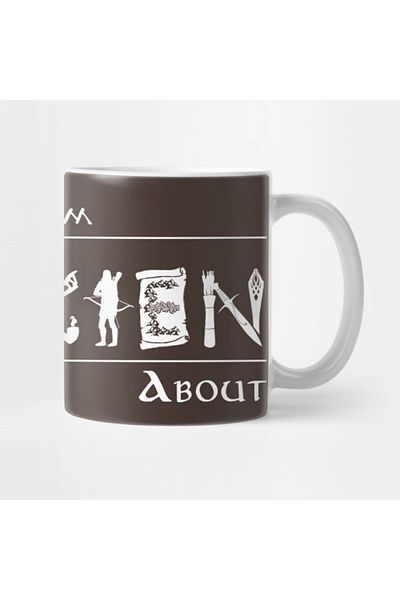 TatFast What I'M Tolkien About! Mug, Gift, Dowry, Presentation Holder