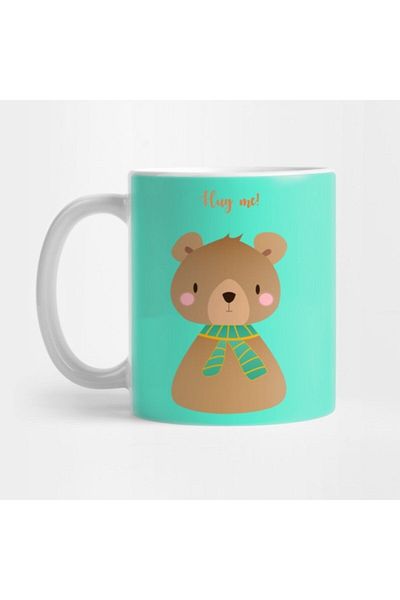 TatFast Teddy Bear Mug, Gift, Dowry, Presentation Holder