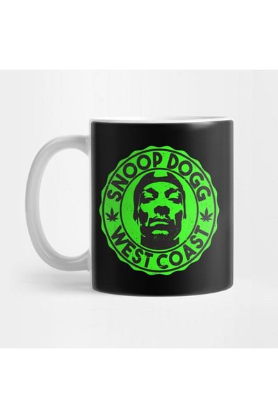TatFast Snoop Dogg Mug, Gift, Dowry, Presentation Holder