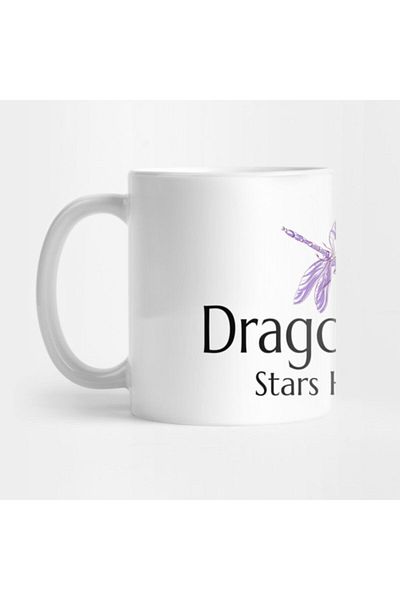 TatFast Dragonfly Inn Mug, Gift, Dowry, Presentation Holder