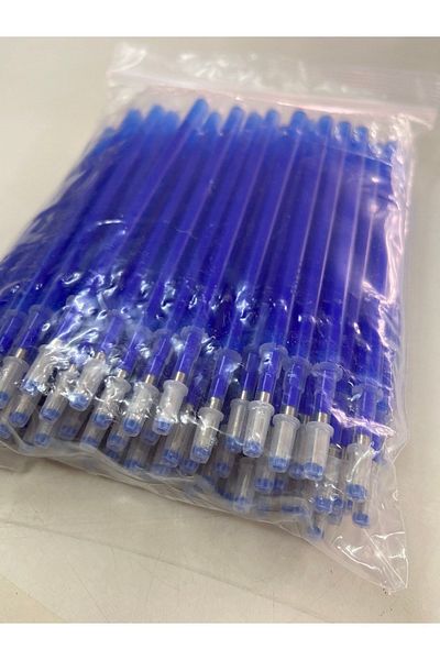 ALOTUHAFİYE Flying Pen Inside Blue 100 Pieces
