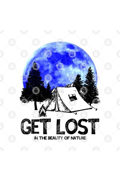 TatFast Get Lost (In the Beauty of Nature) - كوب، هدية، مهر، وعرض