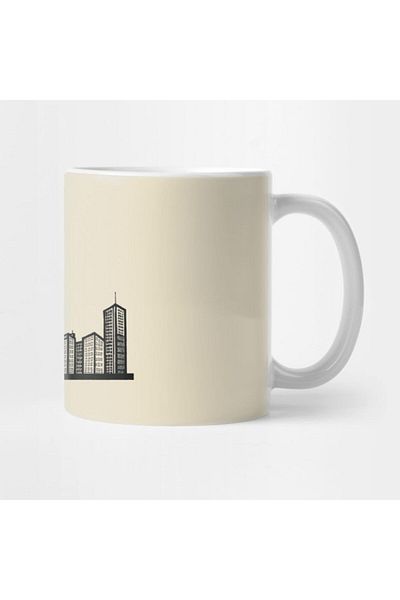 TatFast Squirrel of Destruction Mug, Gift, Dowry, Presentation Holder