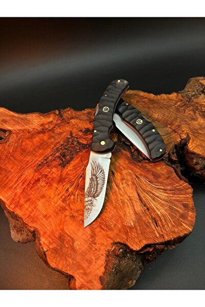 YVZ Katlanır Kartal Anadolu Model - Kaliteli Kartal Bıçağı | Paslanmaz Alman ...