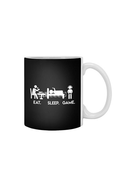 Fizello كوب أبيض من Gamers Life - هدية ومهر وعرض