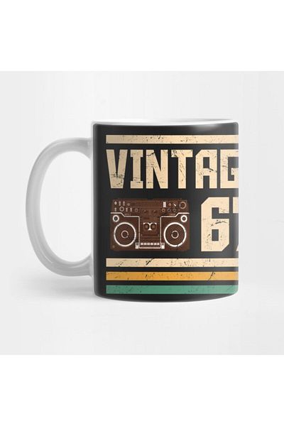 TatFast Vintage 1967 53 Years Old Mug, Gift, Dowry, Presentation Holder