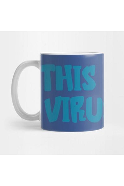TatFast Virus Free Boy Printed Mug, Gift, Dowry, Presentation Holder