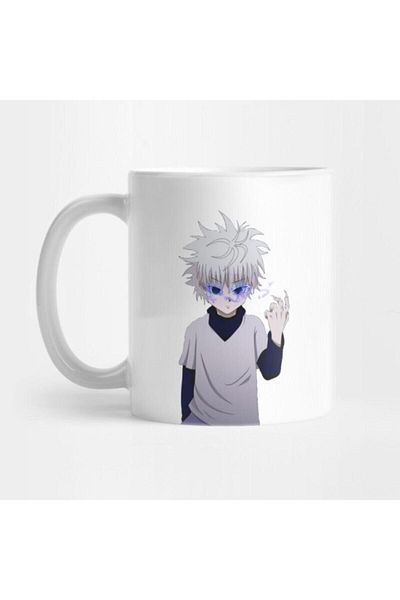 TatFast كوب Hunter Anime Killua Zoldyck - هدية ومهر وعرض