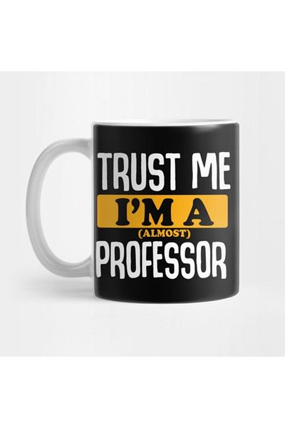 TatFast Professor Mug, Gift, Dowry, Presentation Holder