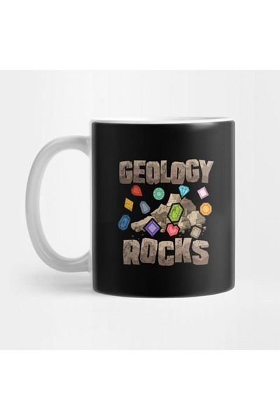 TatFast كوب Geology Gift Geology Rocks Geologist، هدية، مهر، عرض
