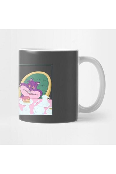 TatFast Mad As A Hatter Mug، هدية، مهر، عرض
