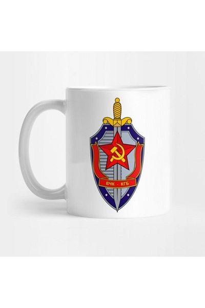 TatFast اللجنة السوفيتية KGB - كأس Ussr Cccp هدية عرض المهر