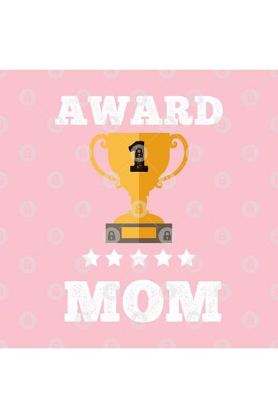 TatFast Award Mom - Cup, Gift and Dowry Presentation Shoes, Family Best Mom Gift Idea