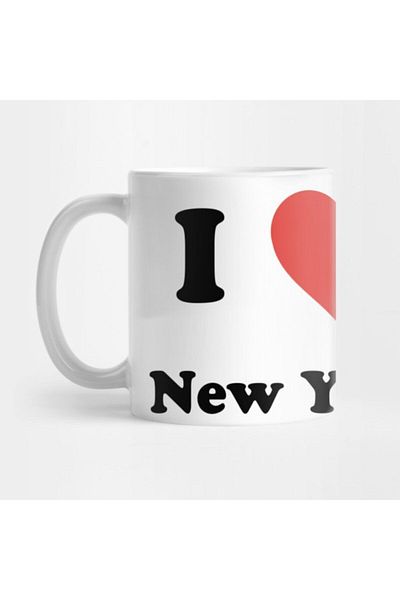 TatFast I Love New York Cup, Gift, Dowry, Presentation Holder